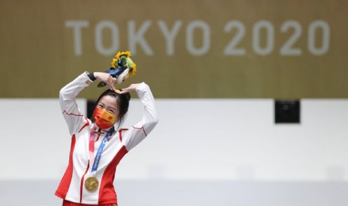 科威納為東京奧運(yùn)健兒們吶喊加油！